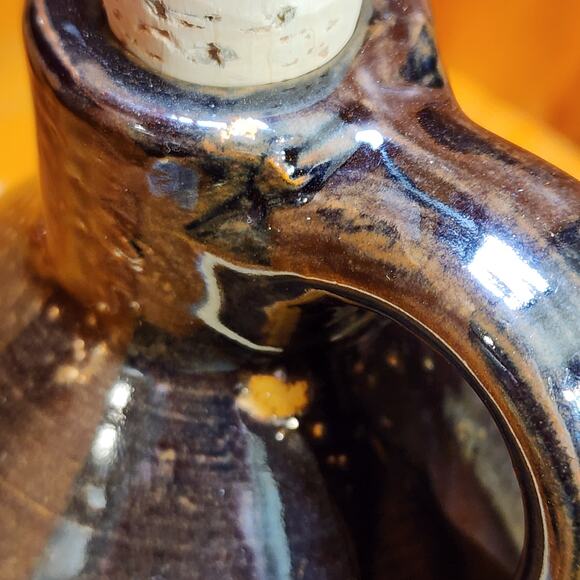 Ransbottom Brothers Crown Advertising Jug  Chr. Hansen Laboratory-  Early 1900s - Picture 8 of 8